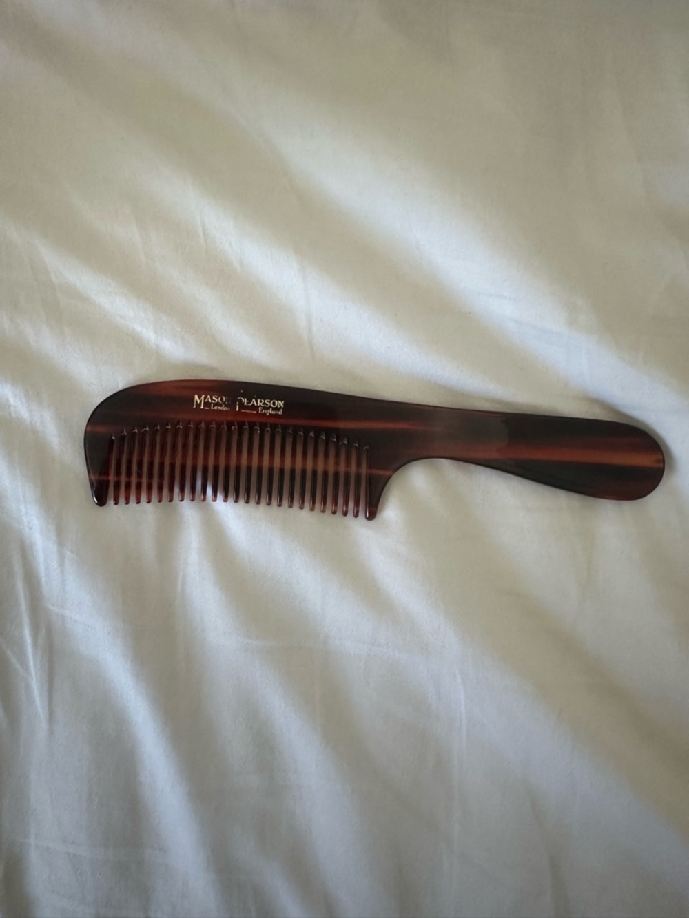 Pearson Tortoiseshell Comb